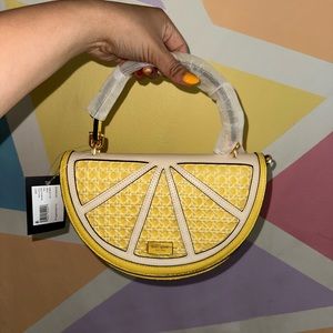 Kate spade lemon purse